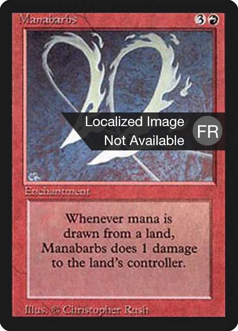Manabarbs 165