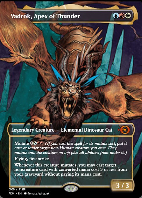Vadrok, Apex of Thunder 80985