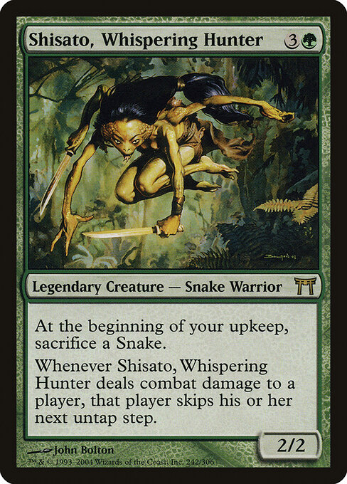 Shisato, Whispering Hunter 242