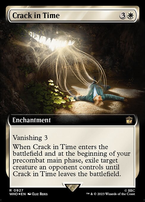 Crack in Time 927