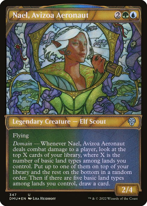 Nael, Avizoa Aeronaut 347
