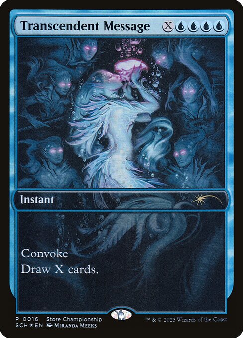 Transcendent Message 16