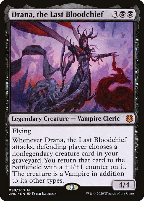 Drana, the Last Bloodchief 98