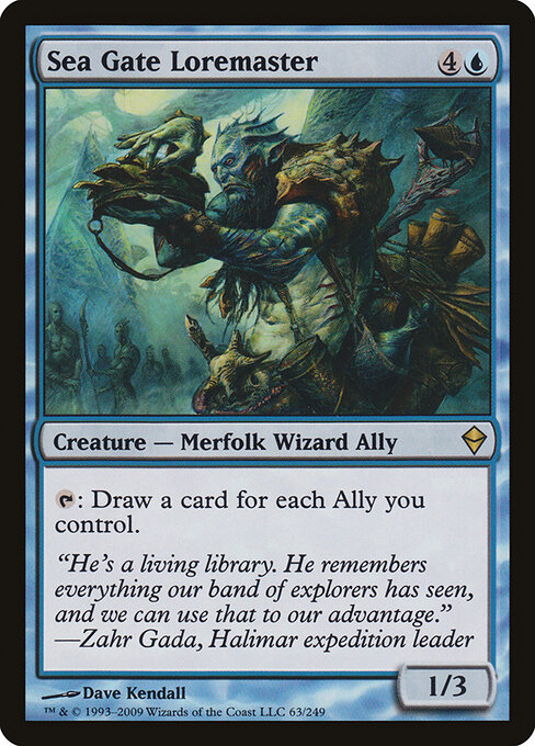 Sea Gate Loremaster 63