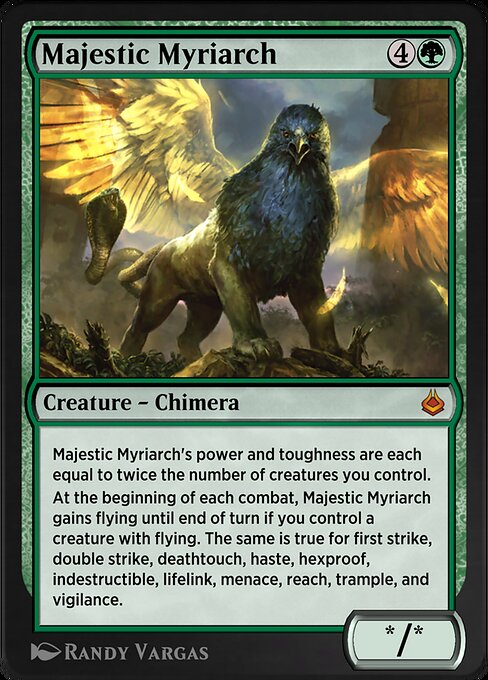 Majestic Myriarch 200