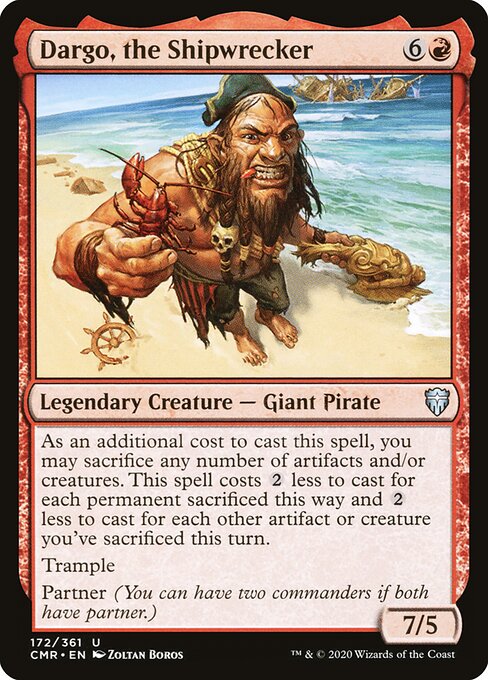 Dargo, the Shipwrecker 172
