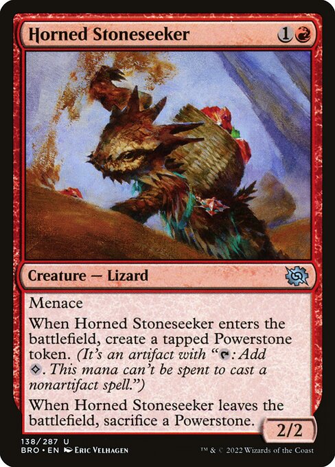 Horned Stoneseeker 138