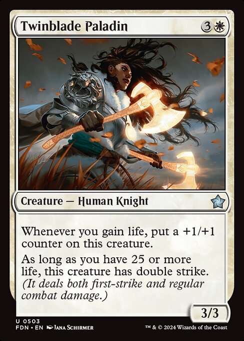 Twinblade Paladin 503