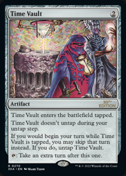 Time Vault 270