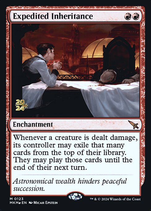 Expedited Inheritance 123s