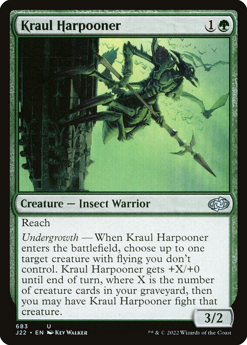 Kraul Harpooner 683
