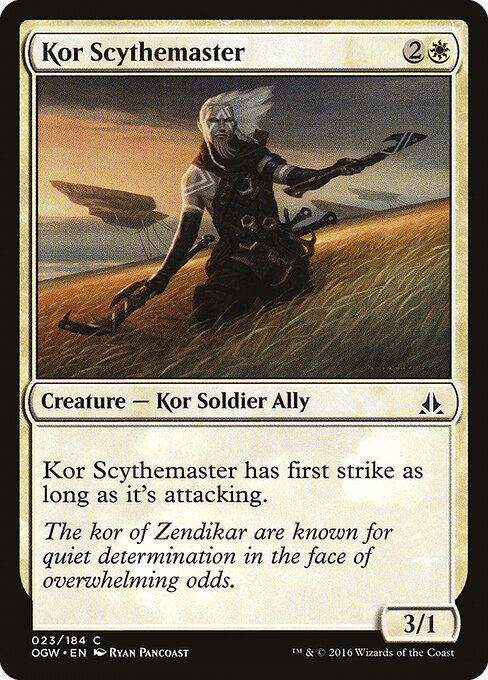 Kor Scythemaster 23