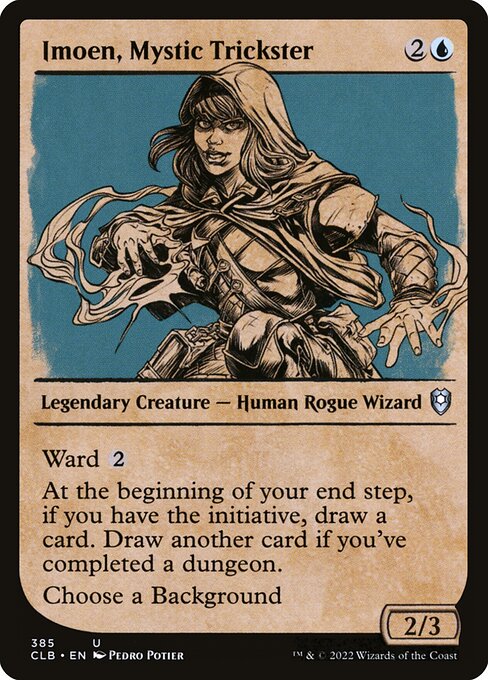 Imoen, Mystic Trickster 385