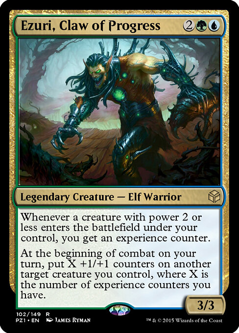Ezuri, Claw of Progress 102