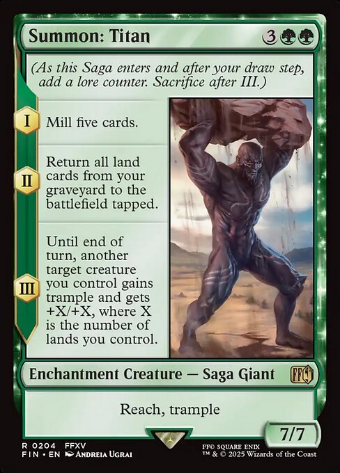 Summon: Titan 204