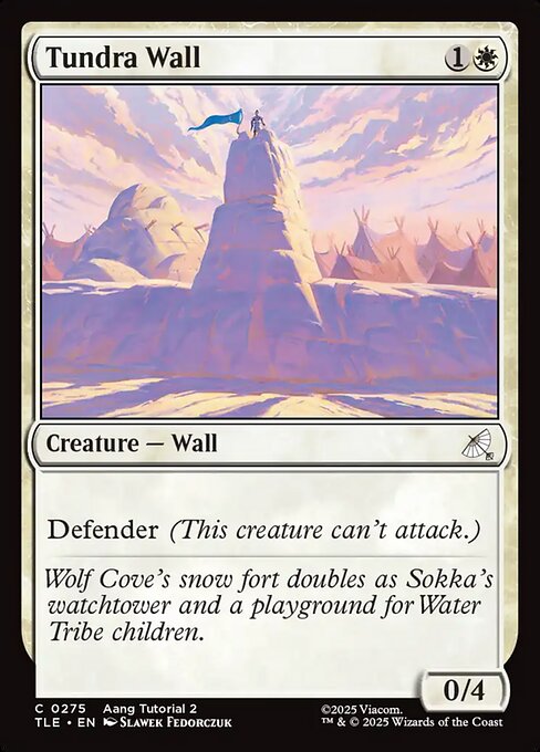 Tundra Wall 275