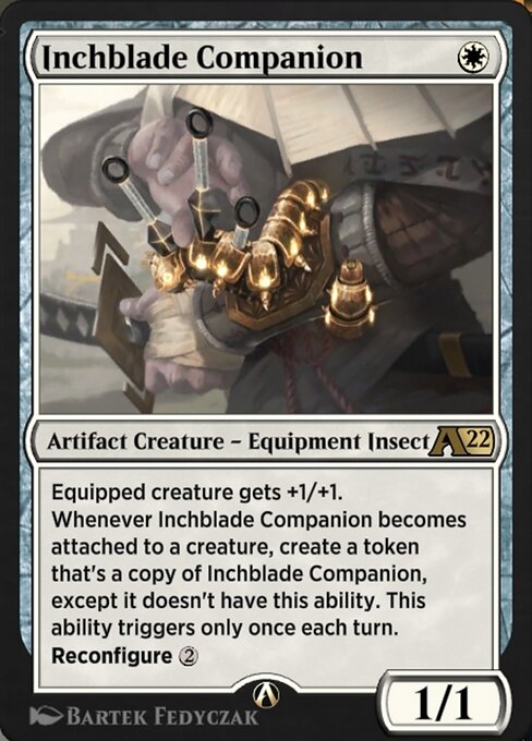 Inchblade Companion 2