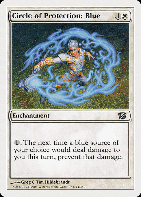 Circle of Protection: Blue 11