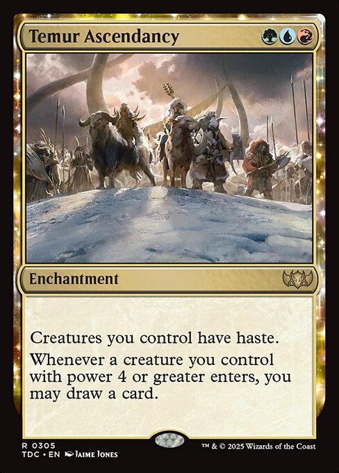 Temur Ascendancy 305