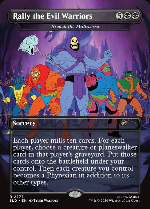 Breach the Multiverse 2777