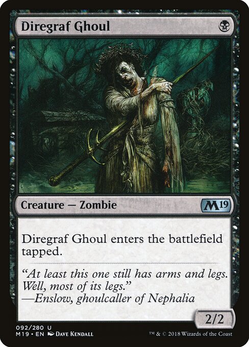Diregraf Ghoul 92