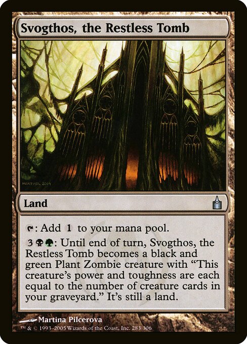 Svogthos, the Restless Tomb 283