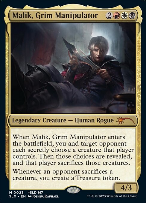 Malik, Grim Manipulator 23
