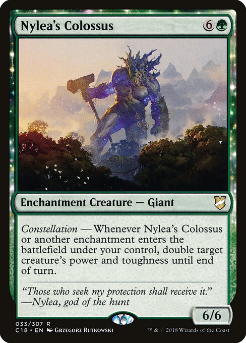 Nylea's Colossus 33