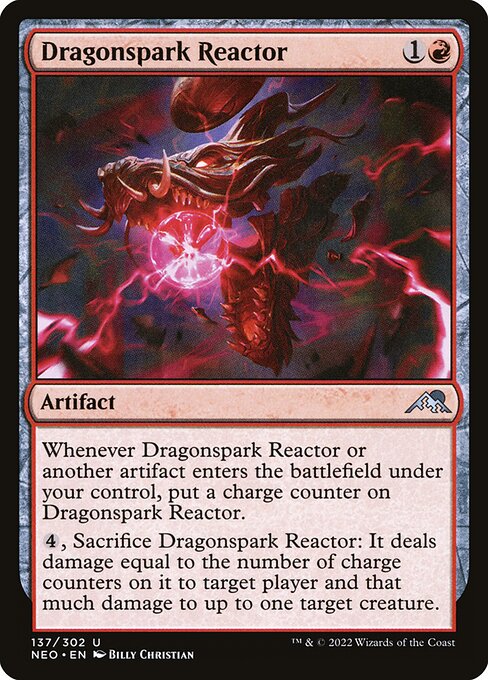 Dragonspark Reactor 137