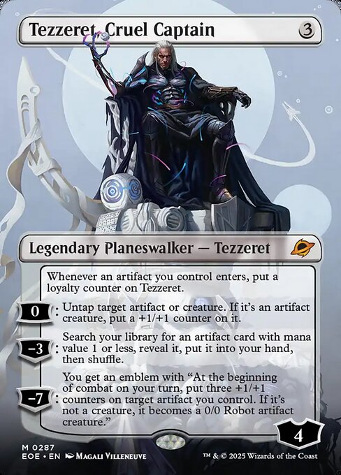 Tezzeret, Cruel Captain 287