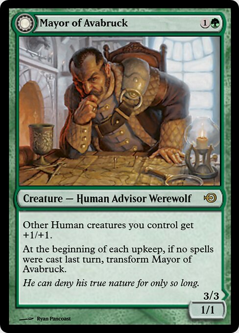 Mayor of Avabruck // Howlpack Alpha 42866