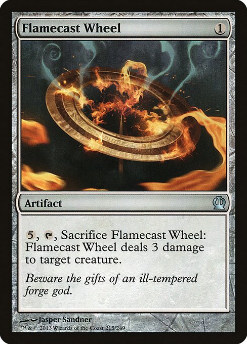 Flamecast Wheel 215