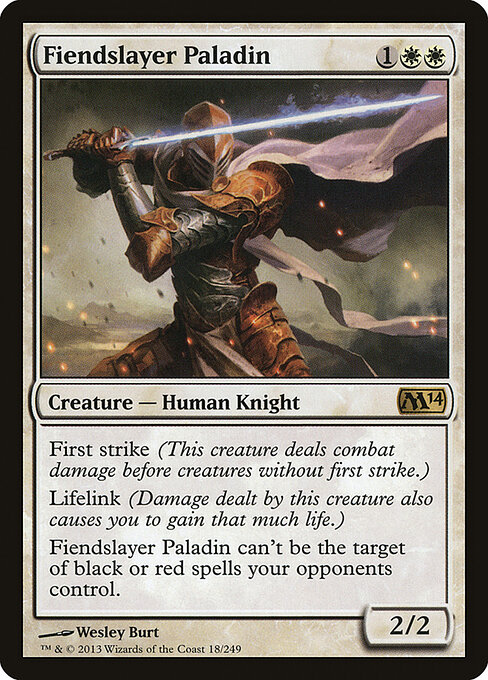 Fiendslayer Paladin 18