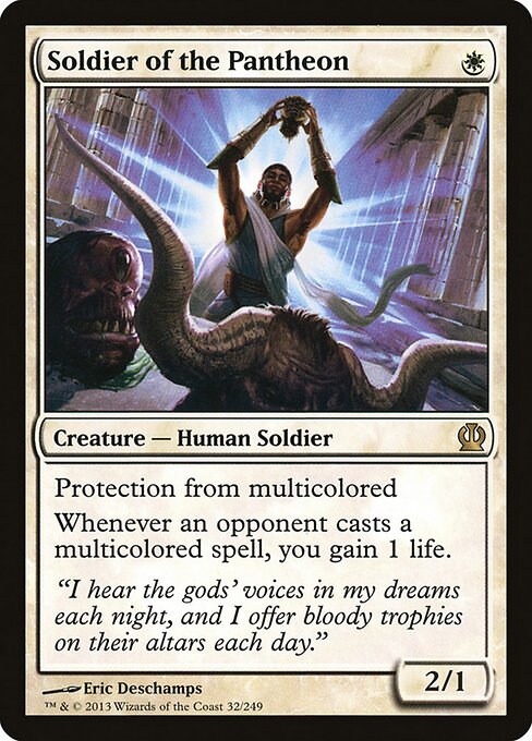 Soldier of the Pantheon 32