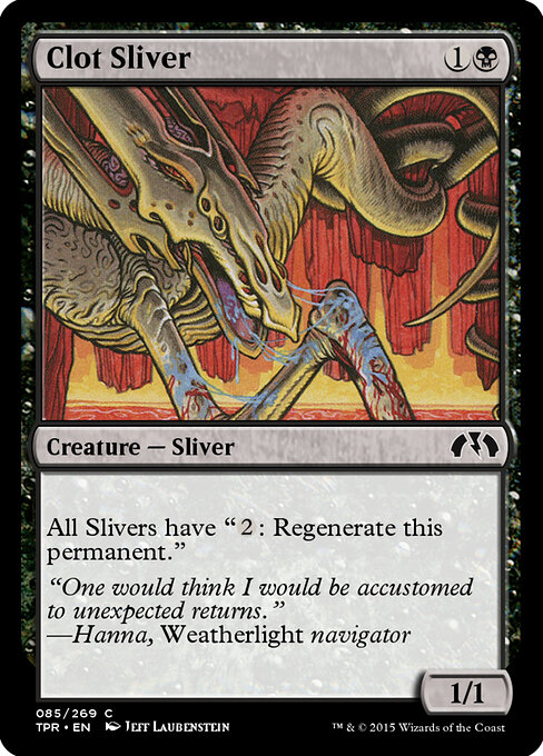 Clot Sliver 85