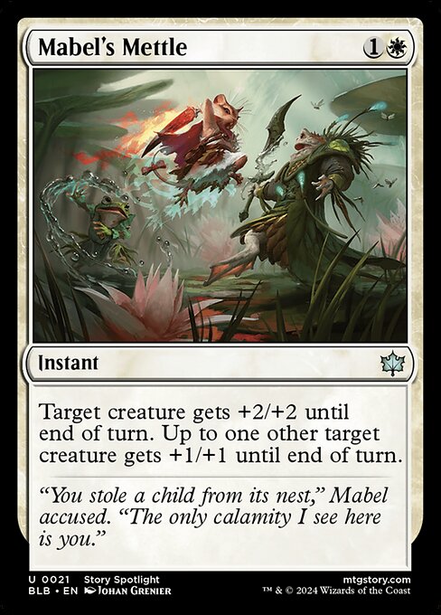 Mabel's Mettle 21