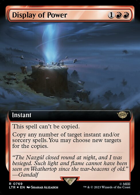 Display of Power 769