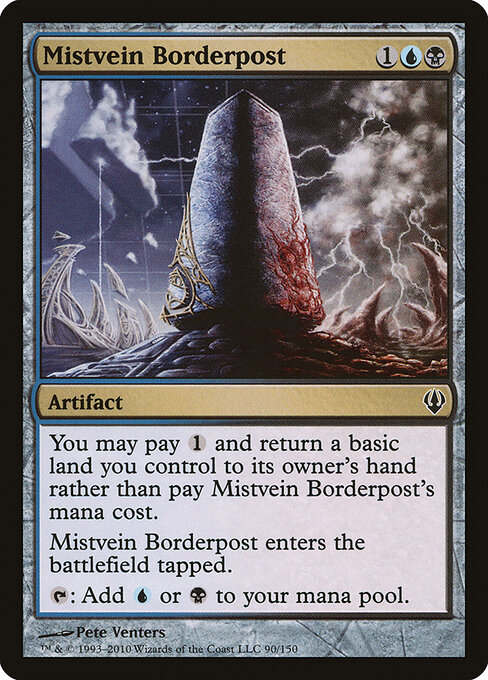 Mistvein Borderpost 90