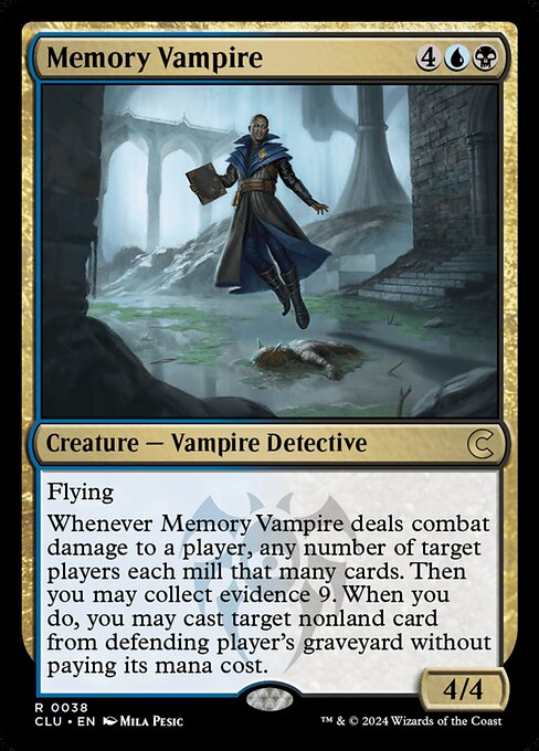 Memory Vampire 38