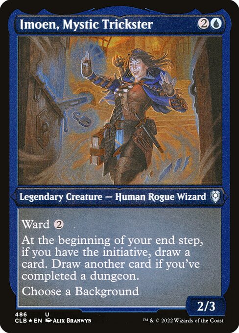 Imoen, Mystic Trickster 486