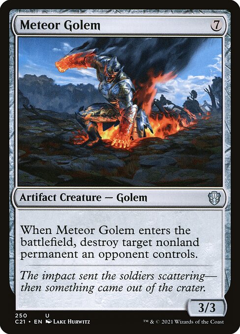 Meteor Golem 250