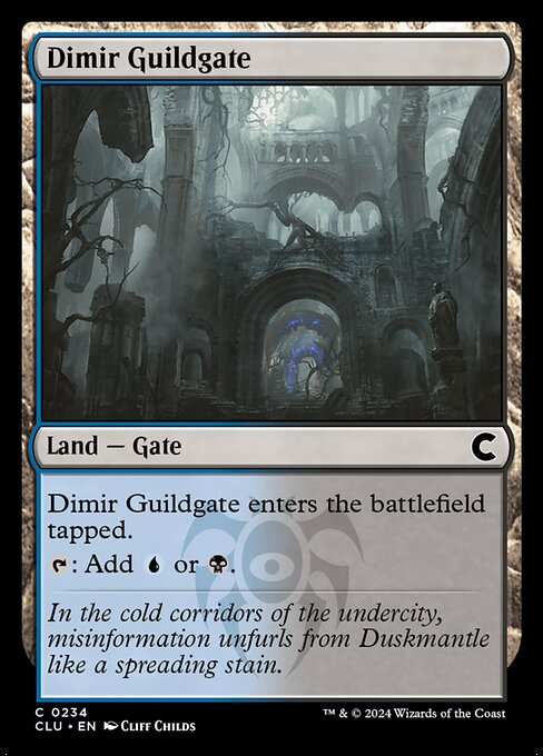 Dimir Guildgate 234