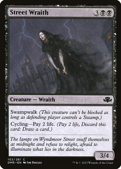 Street Wraith 102