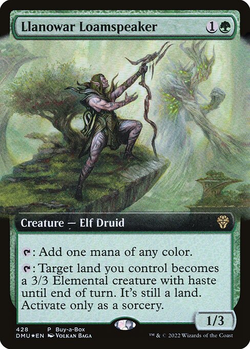 Llanowar Loamspeaker 428