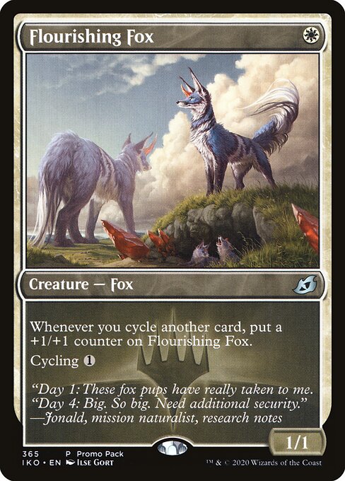 Flourishing Fox 365