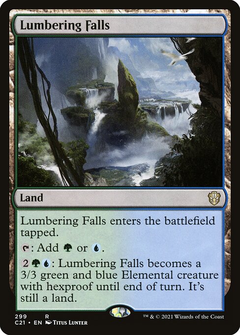 Lumbering Falls 299