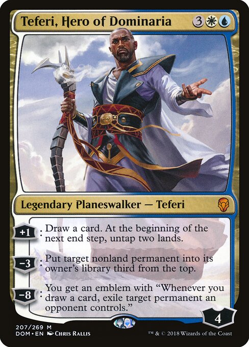 Teferi, Hero of Dominaria 207