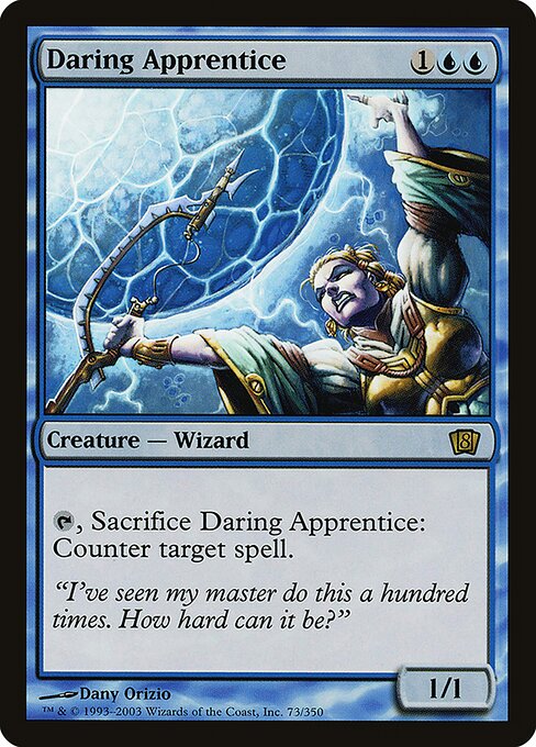 Daring Apprentice 73★