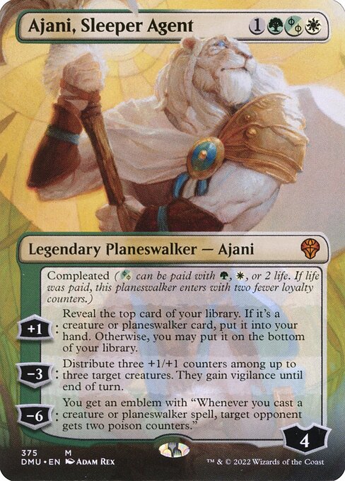 Ajani, Sleeper Agent 375