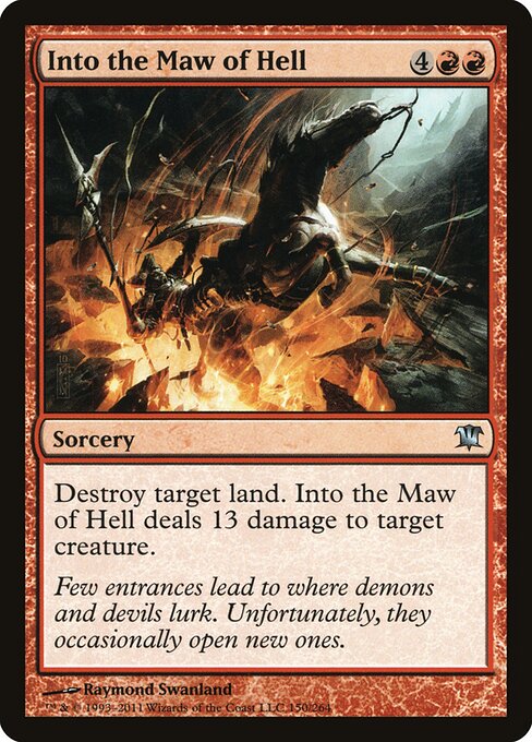 Into the Maw of Hell 150